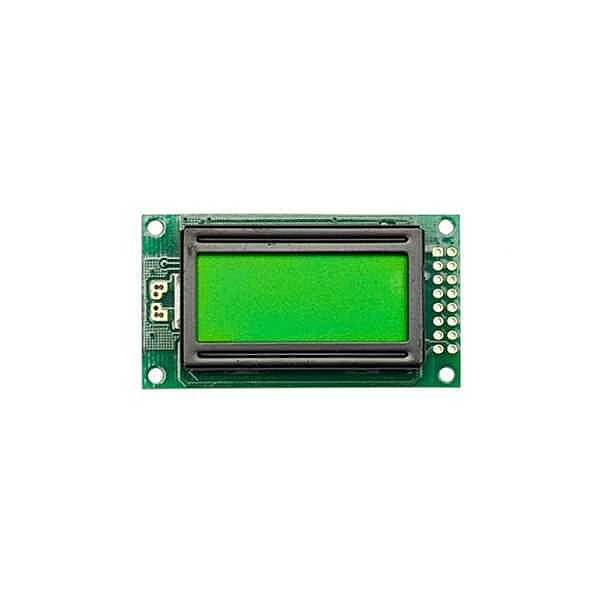 LCD GRAPHIC STN POSITIVE YELLOW GREEN 5V