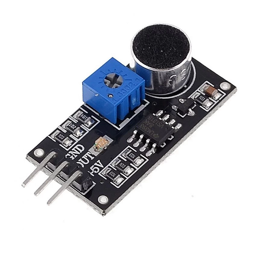 ALGOTRONİK LM393 MODULE SOUND DETECTION SENSOR MODULE