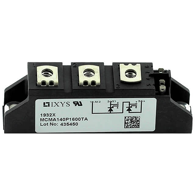 THYRISTOR MOD.DUAL 140A 1600V TO240AA CHASSIS