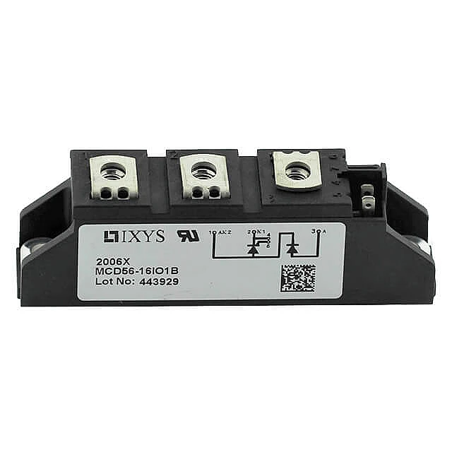 THYRISTOR DIODE MOD.DUAL 60A 1600V TO240AA CHASSIS