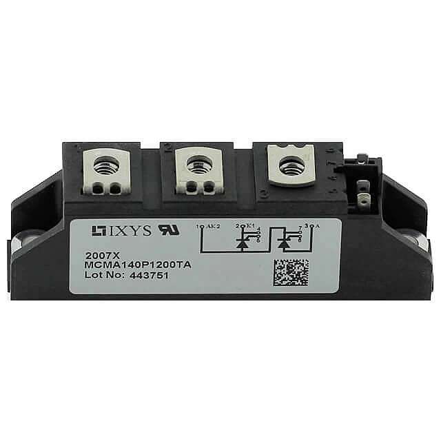THYRISTOR MOD.DUAL 140A 1200V TO240AA CHASSIS