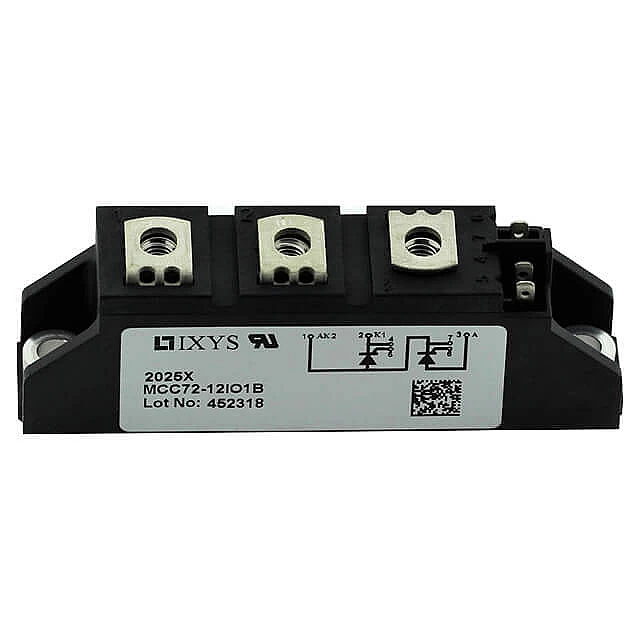 THYRISTOR MOD.DUAL 85A 1200V TO240AA CHASSIS