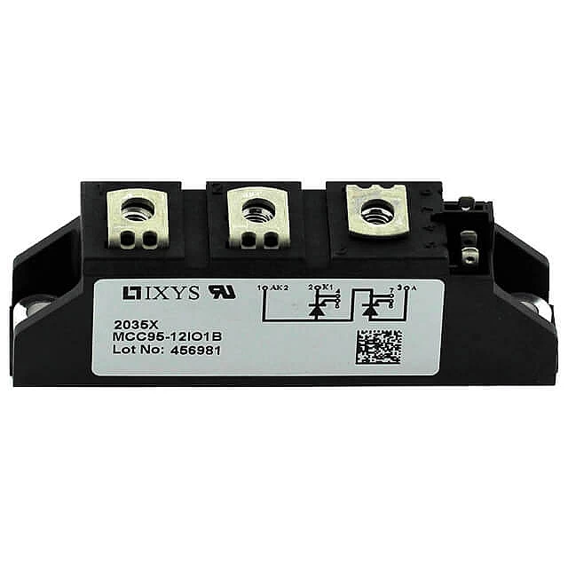 THYRISTOR MOD.DUAL 116A 1200V TO240AA CHASSIS